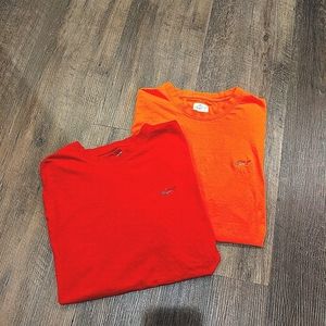 2 Greg Norman Shark T-Shirts